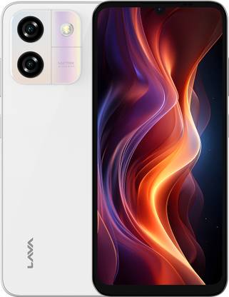 LAVA Yuva Smart (Glossy White, 64 GB)