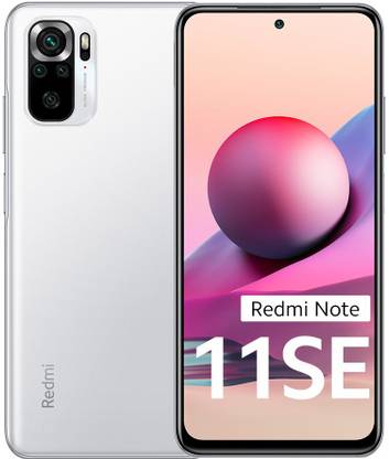 REDMI Note 11 SE (Cosmic White, 64 GB)