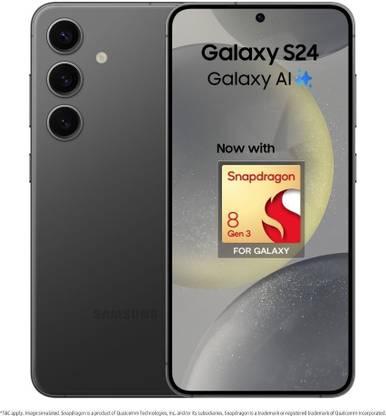 Samsung Galaxy S24 5G Snapdragon (Onyx Black, 128 GB)