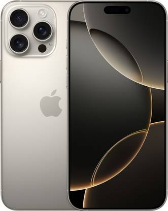 Apple iPhone 16 Pro Max (Natural Titanium, 1 TB)