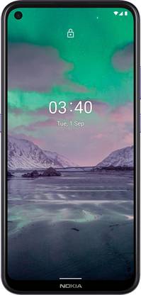 Nokia 3.4 (Dusk Purple, 64 GB)