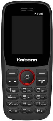 KARBONN K109i Dual SIM,Keypad Mobile,1.8" Display,1000mAh Battery ExpandableUp to32GB