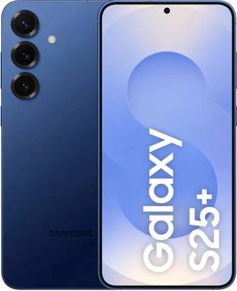 Samsung Galaxy S25 Plus 5G (Navy, 256 GB)