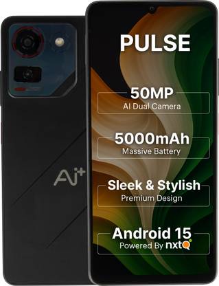 Ai+ Pulse (Black, 128 GB)