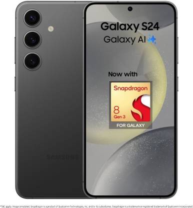 Samsung Galaxy S24 5G Snapdragon (Onyx Black, 128 GB)