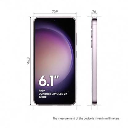 Samsung Galaxy S23 5G (Lavender, 256 GB)