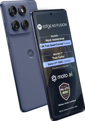 MOTOROLA Edge 60 Fusion 5G (PANTONE Slipstream, 256 GB)