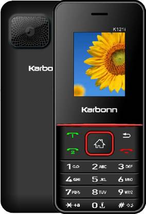 KARBONN K121i Dual Sim Keypad Mobile Phone