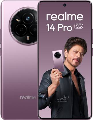 realme 14 Pro 5G (Jaipur Pink, 128 GB)