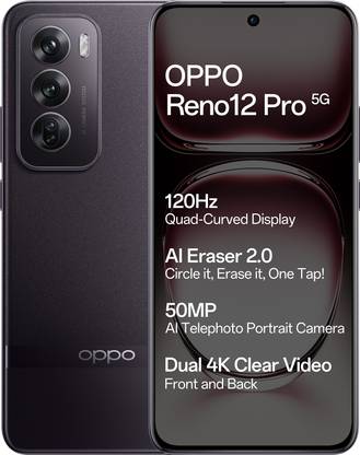 OPPO Reno 12 Pro 5G (Space Brown, 512 GB)