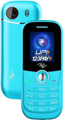 itel SG200 Keypad Phone with 1200mAh Battery 1.3 MP Camera 1.8 inch Display UPI Pay
