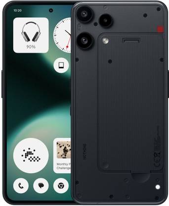 Nothing Phone (3a) Lite (Black, 128 GB)