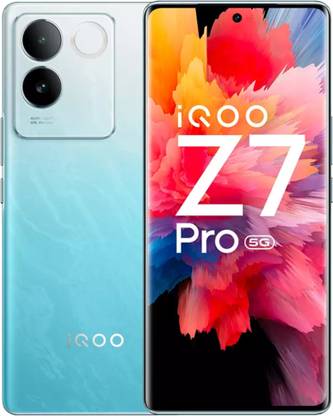 IQOO Z7 Pro 5G (Blue Lagoon, 128 GB)