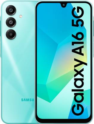 SAMSUNG Galaxy A16 5G (Light Green, 128 GB)