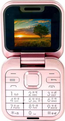ROCK TOUCH Rock X Flip Dual Sim |Keypad Mobile| with 2.8" Display Call & SMS Indicator