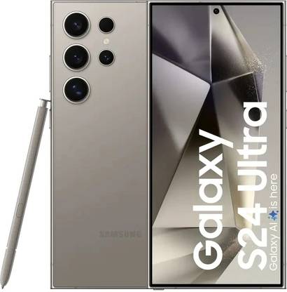 Samsung Galaxy S24 Ultra 5G (Titanium Gray, 1 TB)