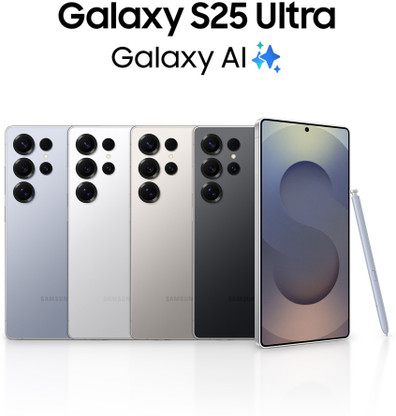 Galaxy S25 Ultra - Rear View