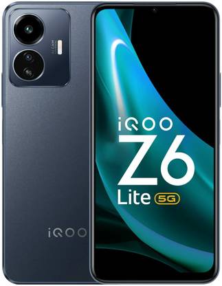 IQOO Z6 Lite 5G (With Charger) (Mystic Night, 128 GB)