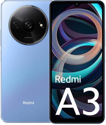 [Use Flipkart Axis Card] REDMI A3 (Lake Blue, 64 GB)  (3 GB RAM)