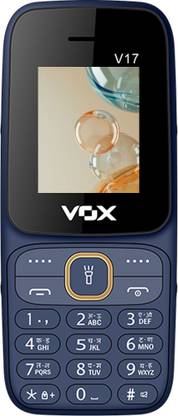 Vox V17 Feature Keypad Mobile with 1.8" Display, 1000mAh Battery
