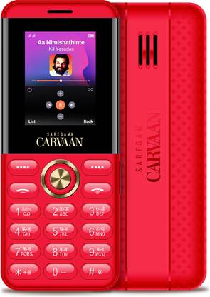 SAREGAMA Carvaan Keypad Phone Malayalam Don M12 with 1000 Pre-Loaded Songs