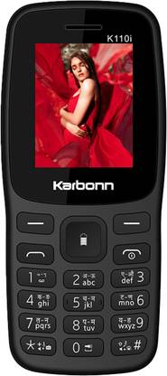KARBONN K110i Dual Sim Keypad Phone|1000 mAh Battery|Expandable Storage Up to 32GB