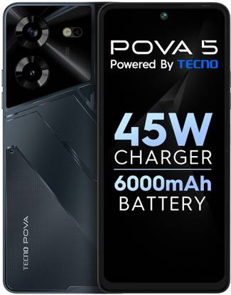 Tecno Pova 5 (Mecha Black, 128 GB)