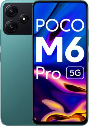 [For ICICI Card] POCO M6 Pro 5G (Forest Green, 64 GB)  (4 GB RAM)