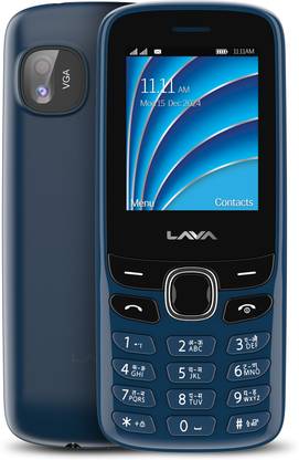 LAVA A1 Vibe (2025) Dual SIM | 2' Inch Big Display | Long-Lasting AI Battery