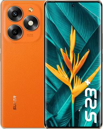 itel S23+ (Energetic Orange, 256 GB)