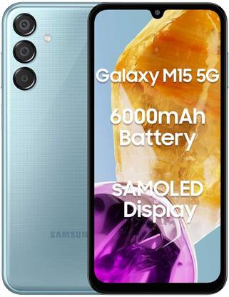 Samsung galaxy M15 5G (Celestrial Blue, 128 GB)