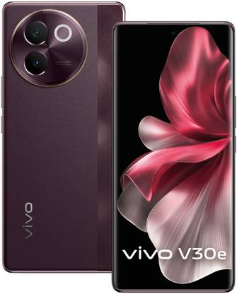 vivo V30e (Velvet Red, 128 GB)