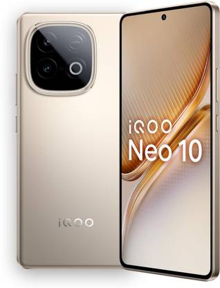 IQOO Neo 10 (Titanium Chrome, 256 GB)