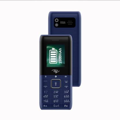 itel Power 200| 2500 mAh battery| Expandable Storage upto 32GB
