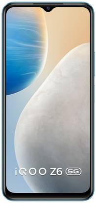 IQOO Z6 5G (Chromatic Blue, 128 GB)