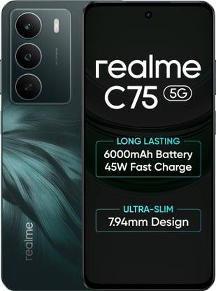 realme C75 5G (Midnight Lily, 128 GB)
