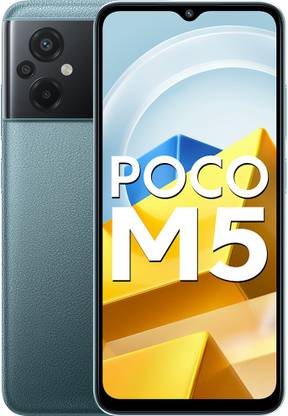 [For  Selected Bank Cards] POCO M5 (Icy Blue, 128 GB)  (6 GB RAM)