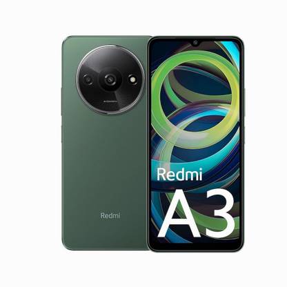 Redmi A3 (Olive Green, 128 GB)