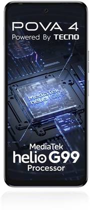 Tecno POVA 4 (Uranolith Grey, 128 GB)