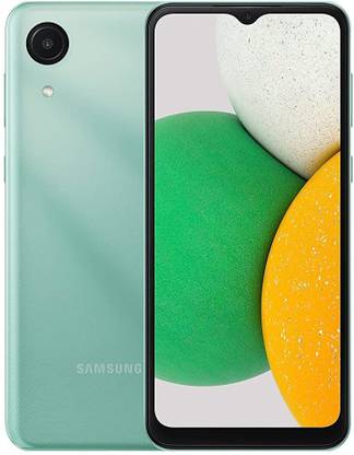 Samsung Galaxy A03 Core (Mint, 32 GB)