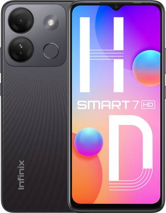 Infinix Smart 7 HD (Ink Black, 64 GB)