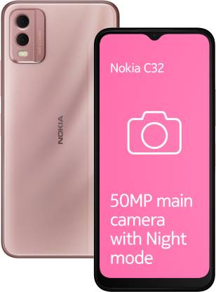 Nokia C32 (Beach Pink, 64 GB)