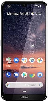 Nokia 3.2 (Black, 32 GB)
