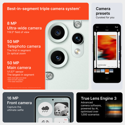 CMF Phone 2 Pro camera