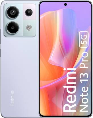 [For HDFC/ICICI Credit Card] REDMI Note 13 Pro 5G (Coral Purple, 128 GB)  (8 GB RAM)