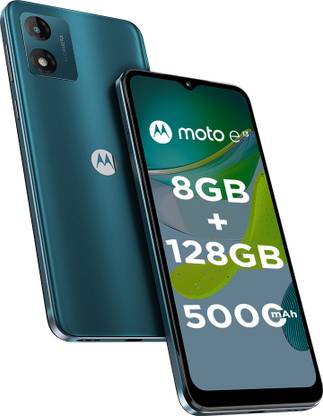 Motorola e13 (Aurora Green, 128 GB)