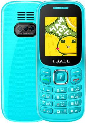 I Kall K52-Feature Phone with 1000mAh Battery, Crystal Keypad, Vibration