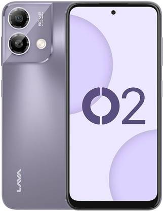 LAVA O2 (Majestic Purple, 128 GB)