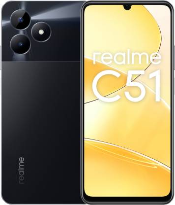 realme C51 (Carbon Black, 64 GB)