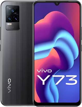 vivo Y73 (Roman Black, 128 GB)